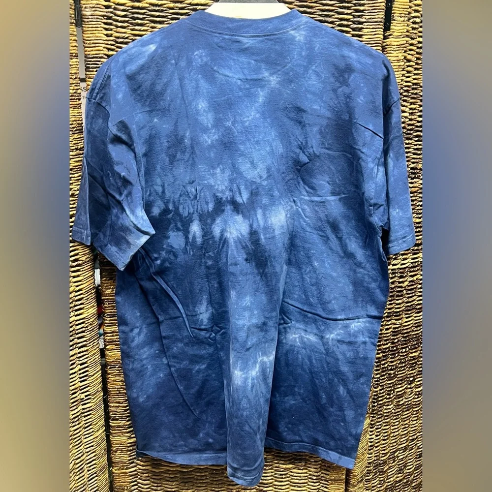 The Mountain Blue Tie‎ Dye, T-Shirt, Men’s XLarge - Picture 6 of 6